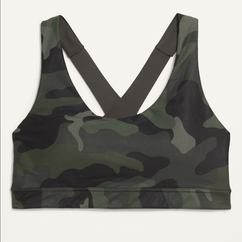 Old Navy Medium Support PowerSoft Sports Bra